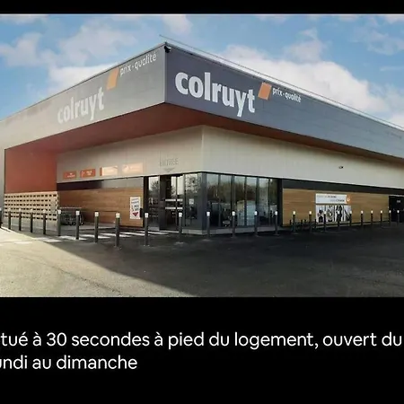 F2 Neuf Tout Confort Proche Epinal/ Lac De Bouzey Uxegney Extérieur photo