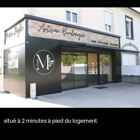 F2 Neuf Tout Confort Proche Epinal/ Lac De Bouzey Uxegney Extérieur photo