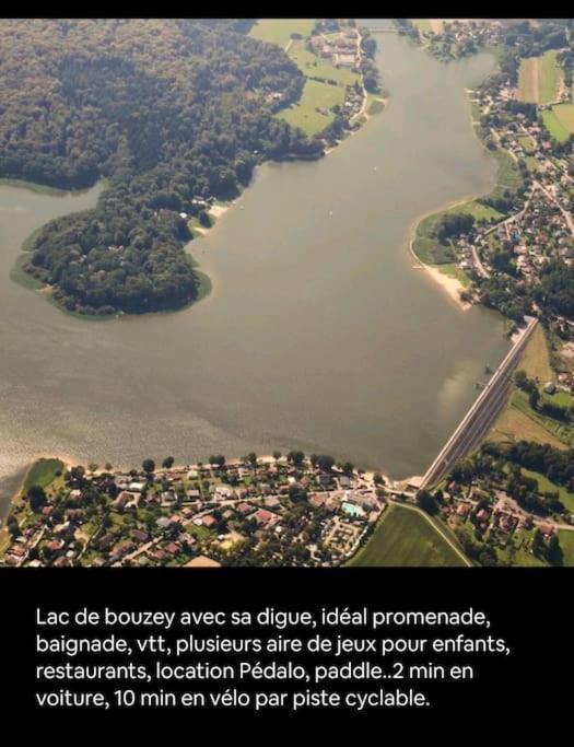 F2 Neuf Confort Proche Epinal/ De Bouzey Uxegney