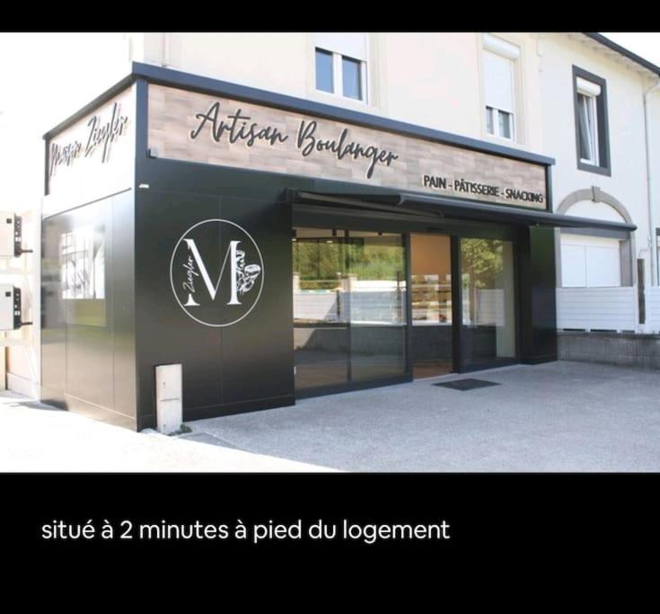 F2 Neuf Confort Proche Epinal/ De Bouzey Appartamento Uxegney